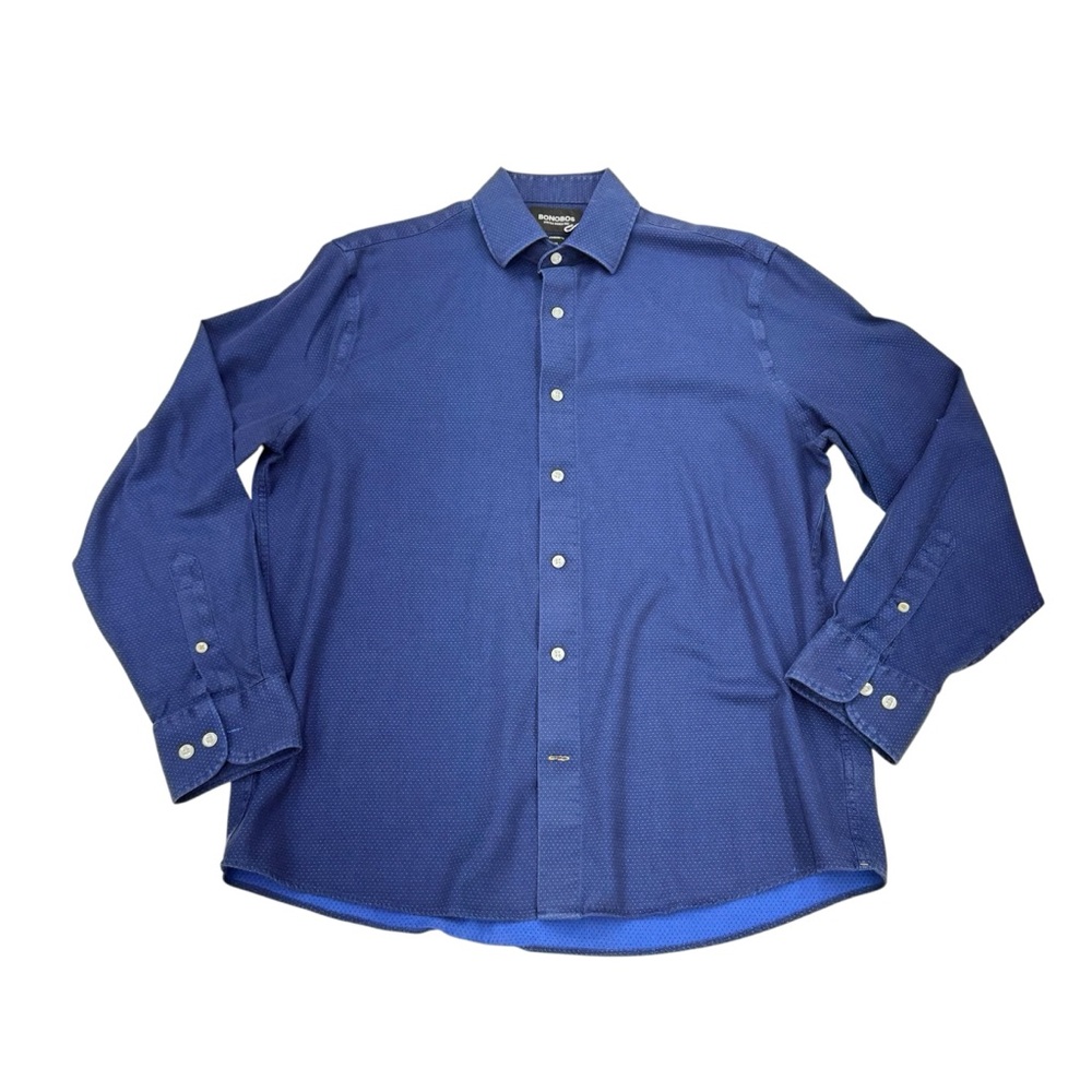 Bonobos Blue Button Down Shirt - image 1